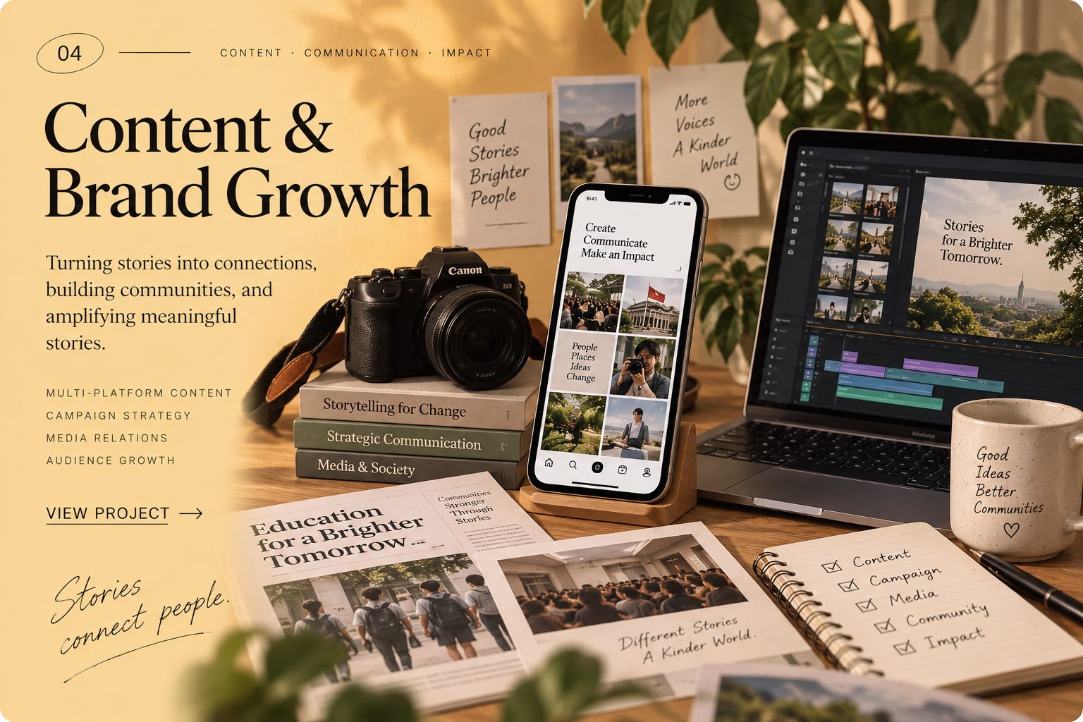 Content & Brand Growth